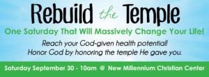Rebuild the Temple