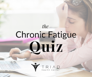 Chronic Fatigue Quiz